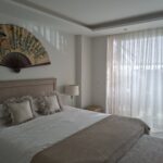 bedroom in penthouse apartment for sale in ferragudo